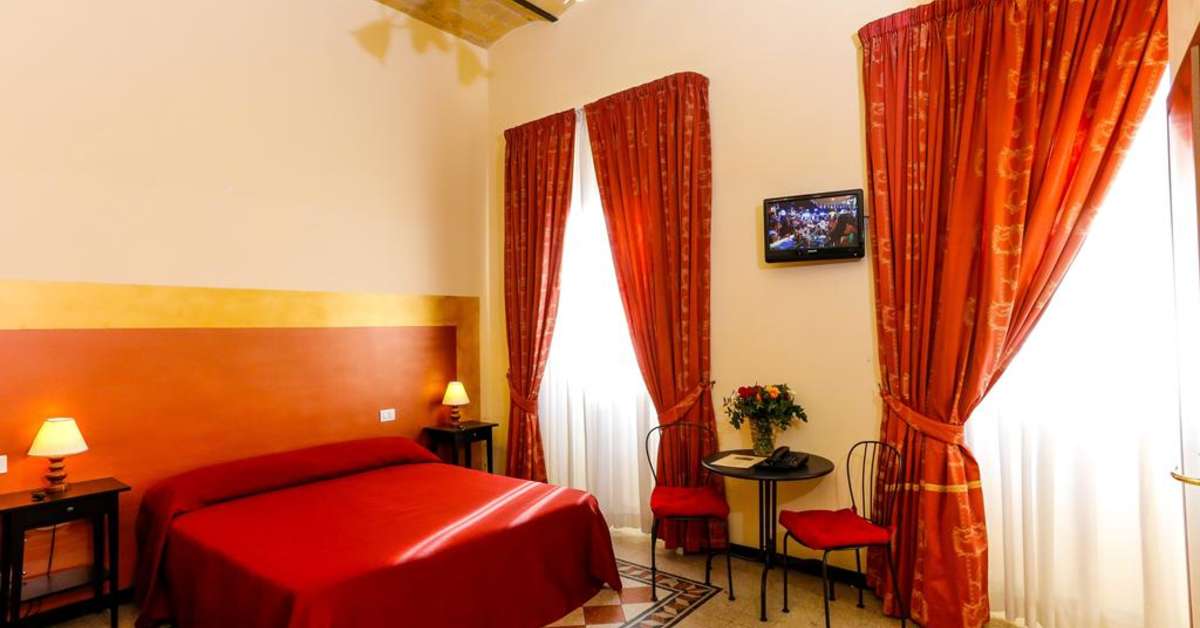Een foto van Hotel Tempio di Pallade