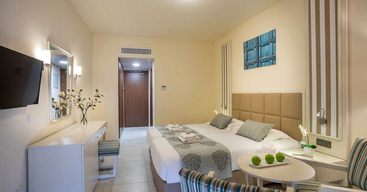 Ein Foto Aquamare Beach Hotel & Spa