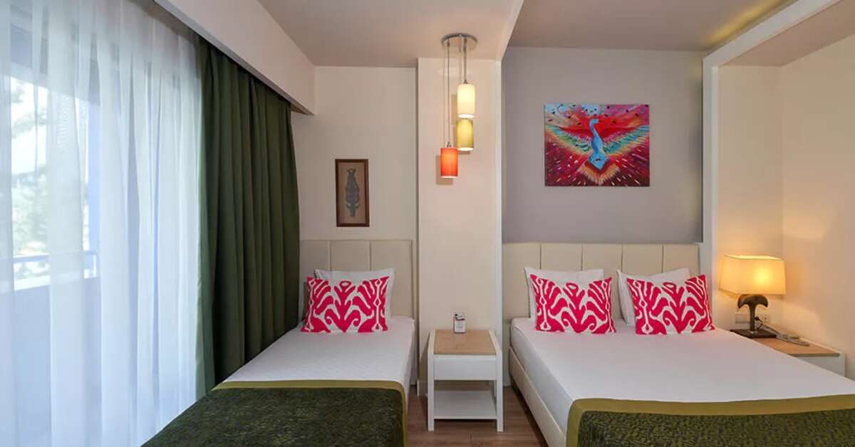 Een foto van Orange County Resort Hotel Alanya
