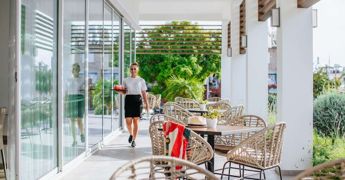 Ein Foto von den Einrichtungen im Sofianna Resort & Spa