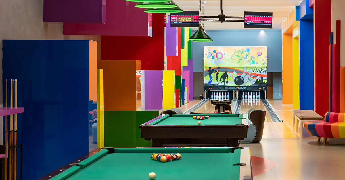 Een foto van de faciliteiten bij Elexus Hotel