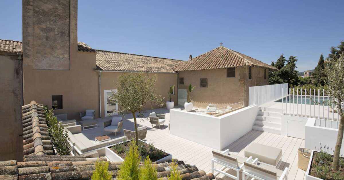 Ein Foto Hotel Convent de la Missio