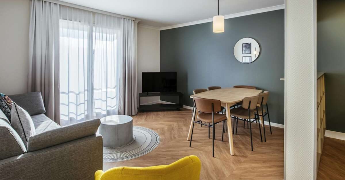 Een foto van Aparthotel Adagio Paris Buttes Chaumont