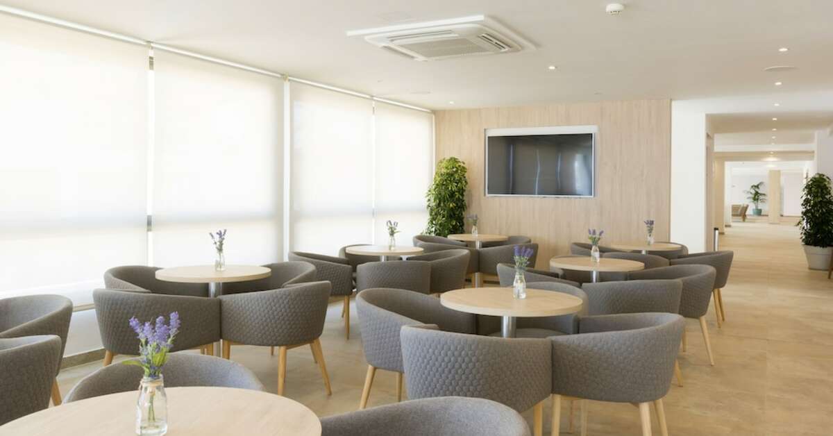 Een foto van het interieur van HSM Regana