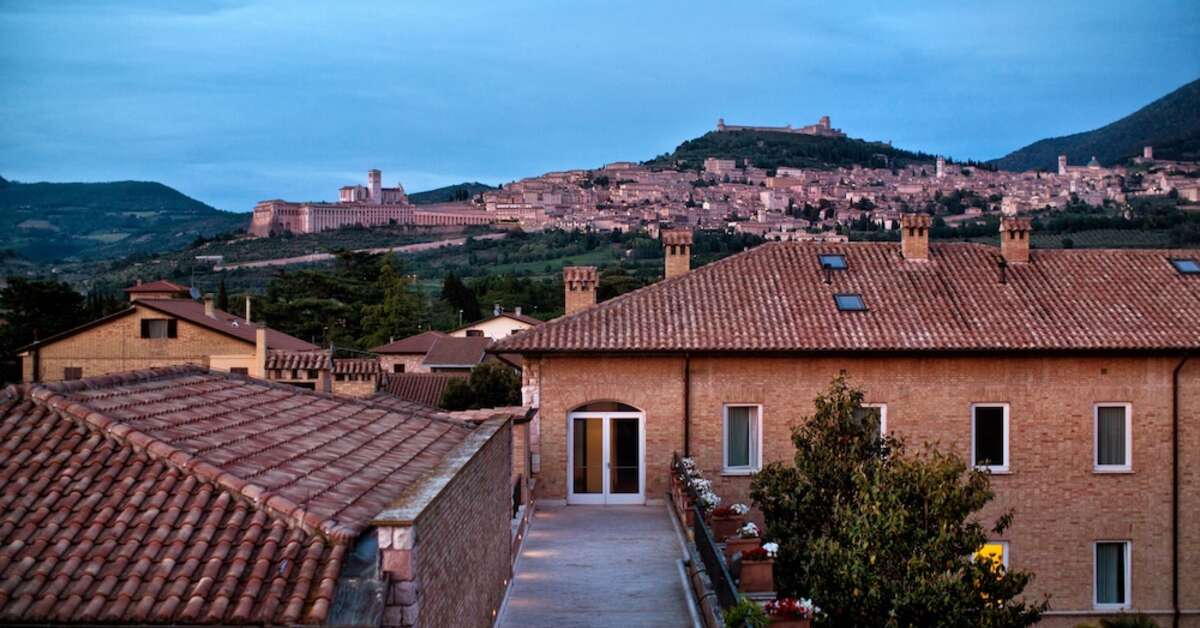 Een foto van Hotel Cenacolo Assisi