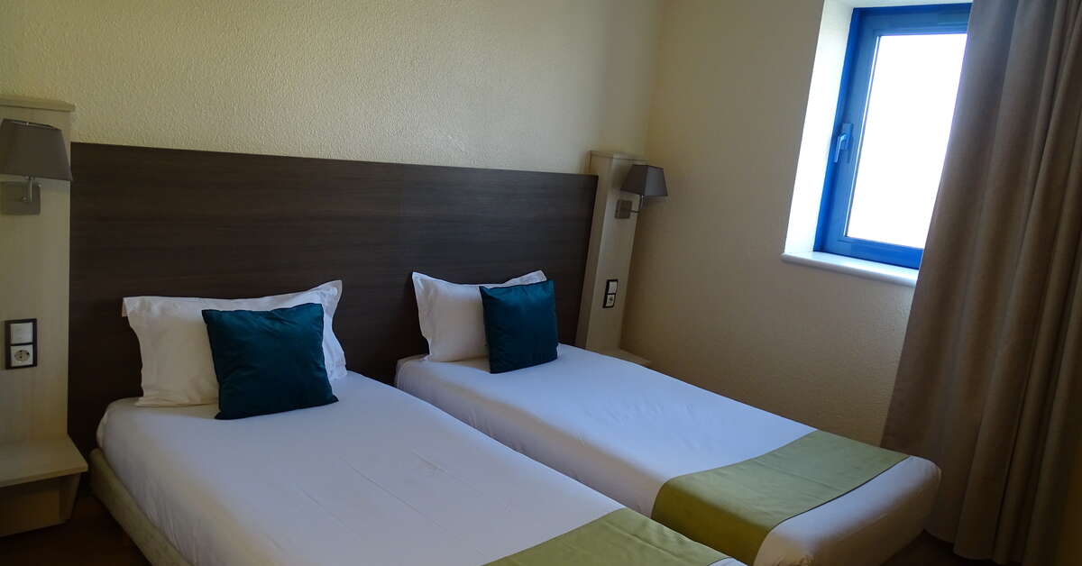 Een foto van Euro Hotel Orly Rungis