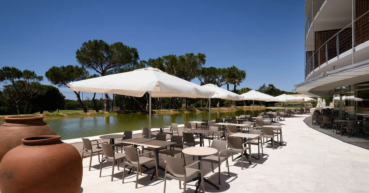Een foto van de faciliteiten bij Pestana Vila Sol Golf Vilamoura