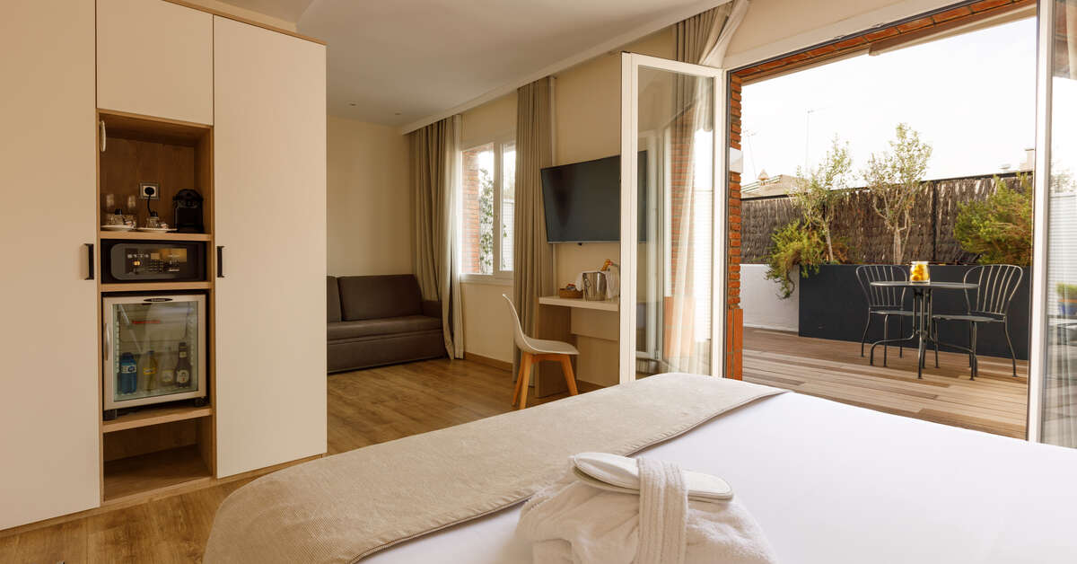 Ein Foto Aparthotel Mariano Cubi