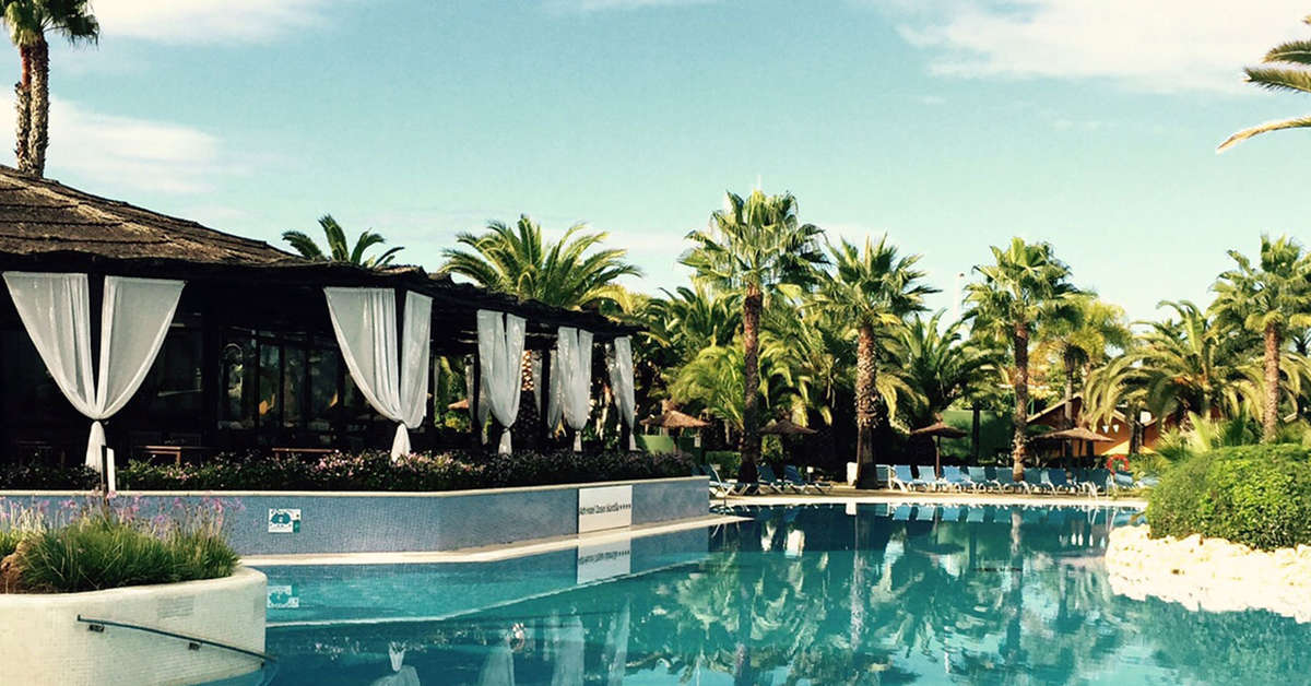 Ein Foto vom Pool im Estival Islantilla