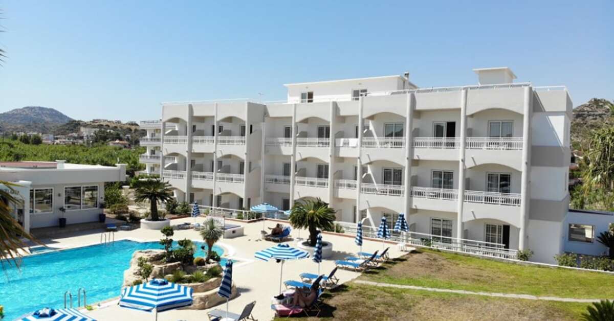 Een foto van Rhodian Rose Hotel