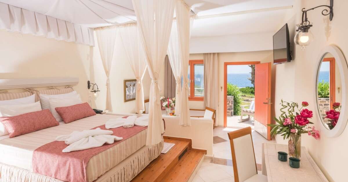 Ein Foto Kalypso Cretan Village Resort & Spa