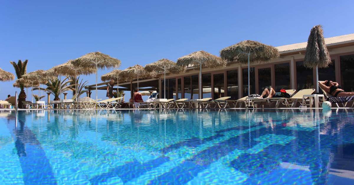 Een foto van Odyssia Beach Hotel