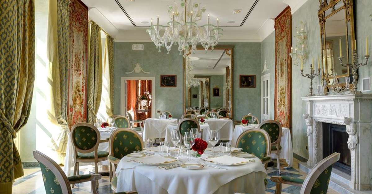 Een foto van de faciliteiten bij Castello dal Pozzo