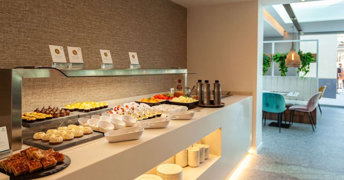 Een foto van de faciliteiten bij Kumara Serenoa by Lopesan Hotels