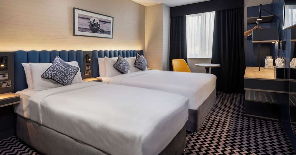 Een foto van The Academy Plaza Hotel