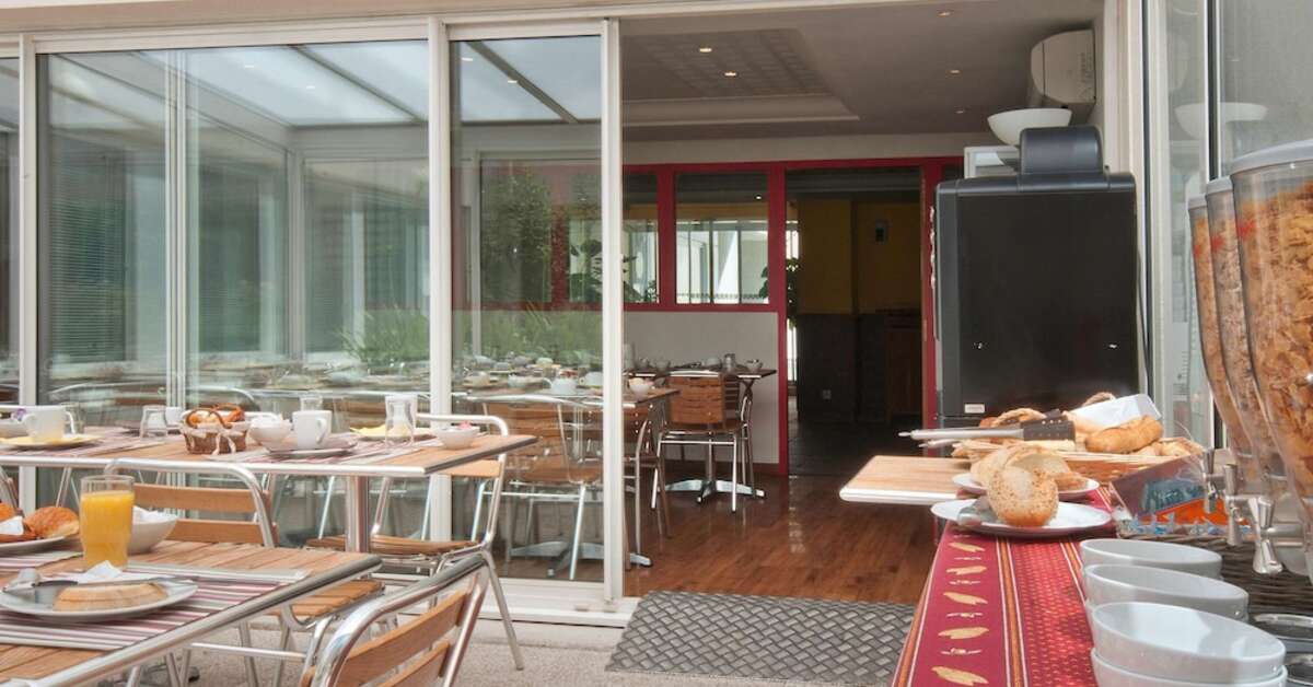 Een foto van Aparthotel Adagio Access Marseille Prado Perier