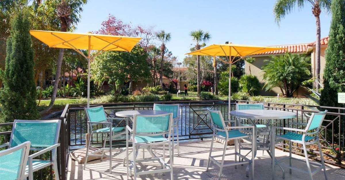 Een foto van DoubleTree by Hilton Orlando at Seaworld