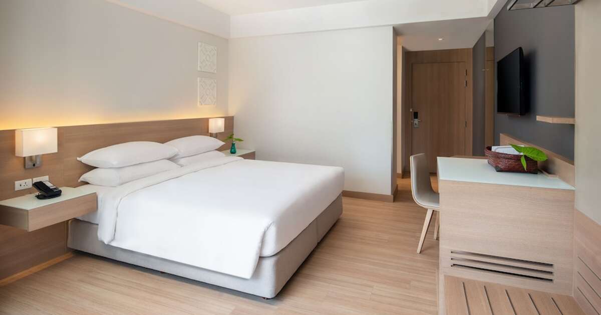 Een foto van The Andaman Beach Hotel Phuket