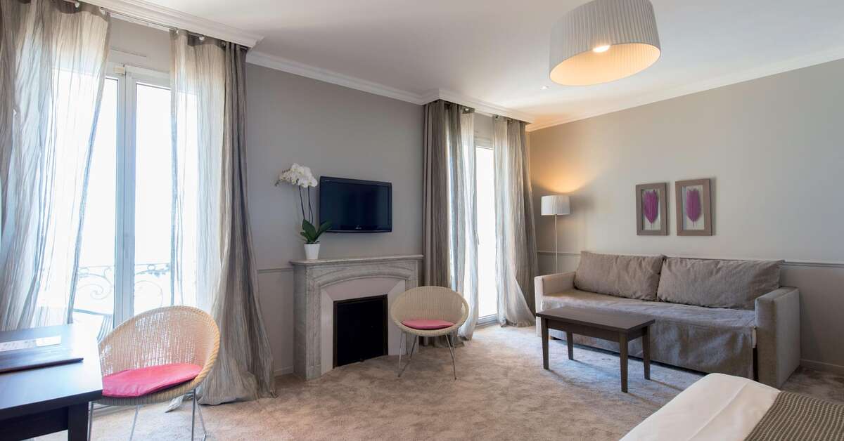 Een foto van Hotel Le Royal Nice