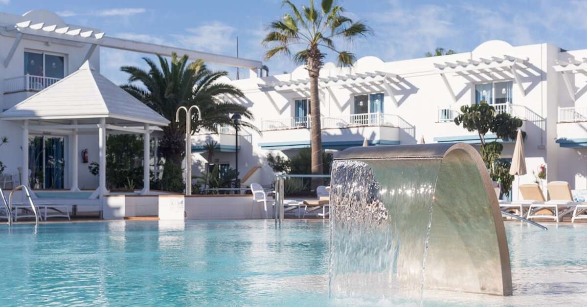 Een foto van het zwembad bij Arena Beach Fuerteventura
