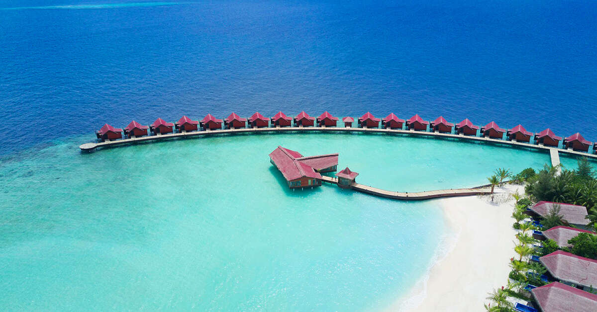 Een foto van Grand Park Kodhipparu Maldives