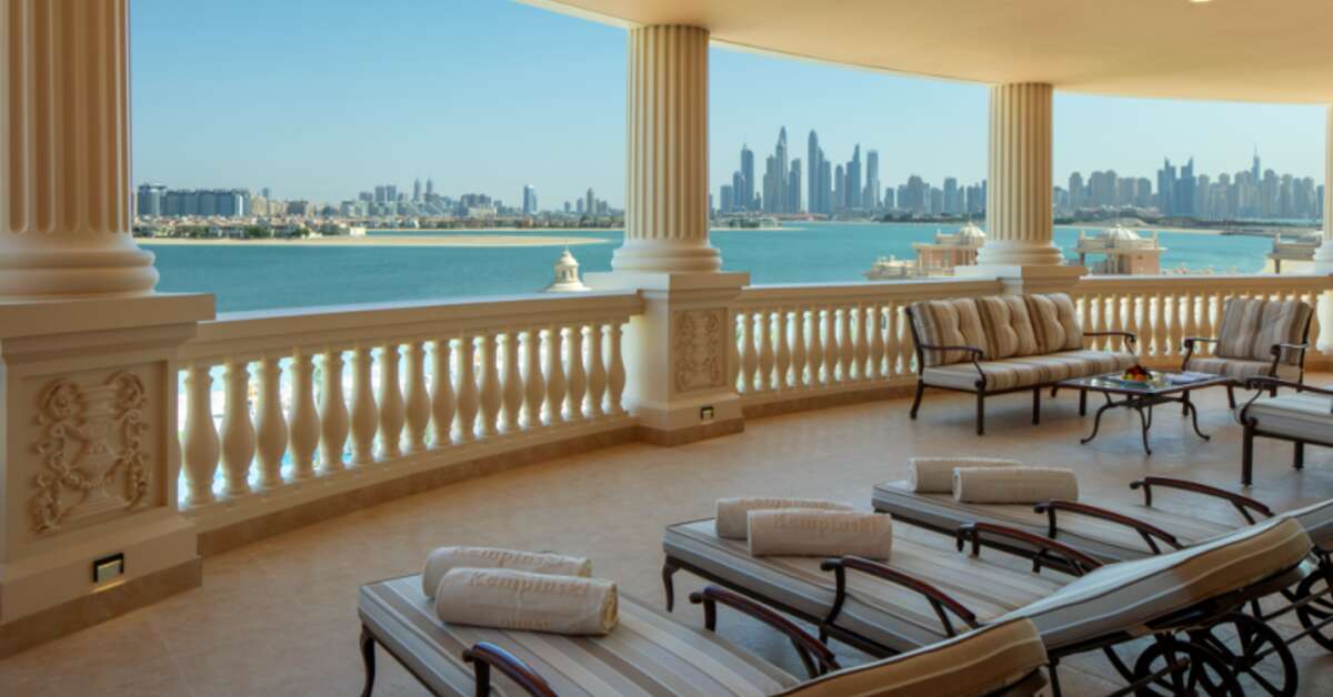 Ein Foto Raffles The Palm Dubai