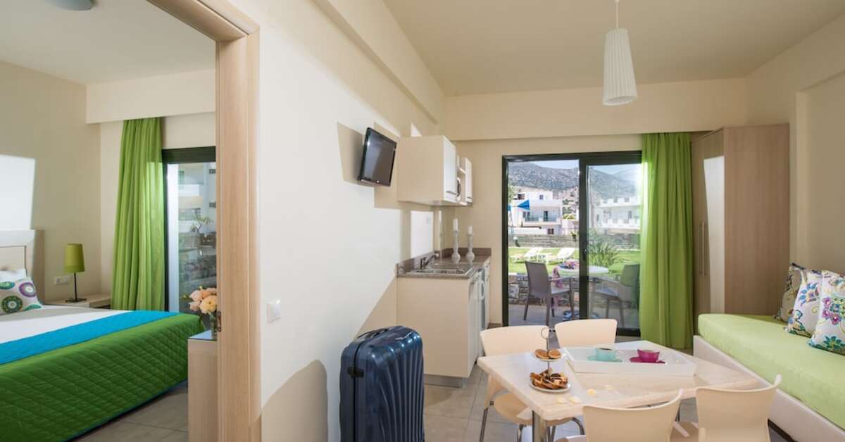 Een foto van Kristalli Hotel Appartementen