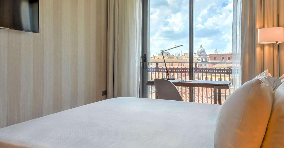 Een foto van NH Collection Roma Centro
