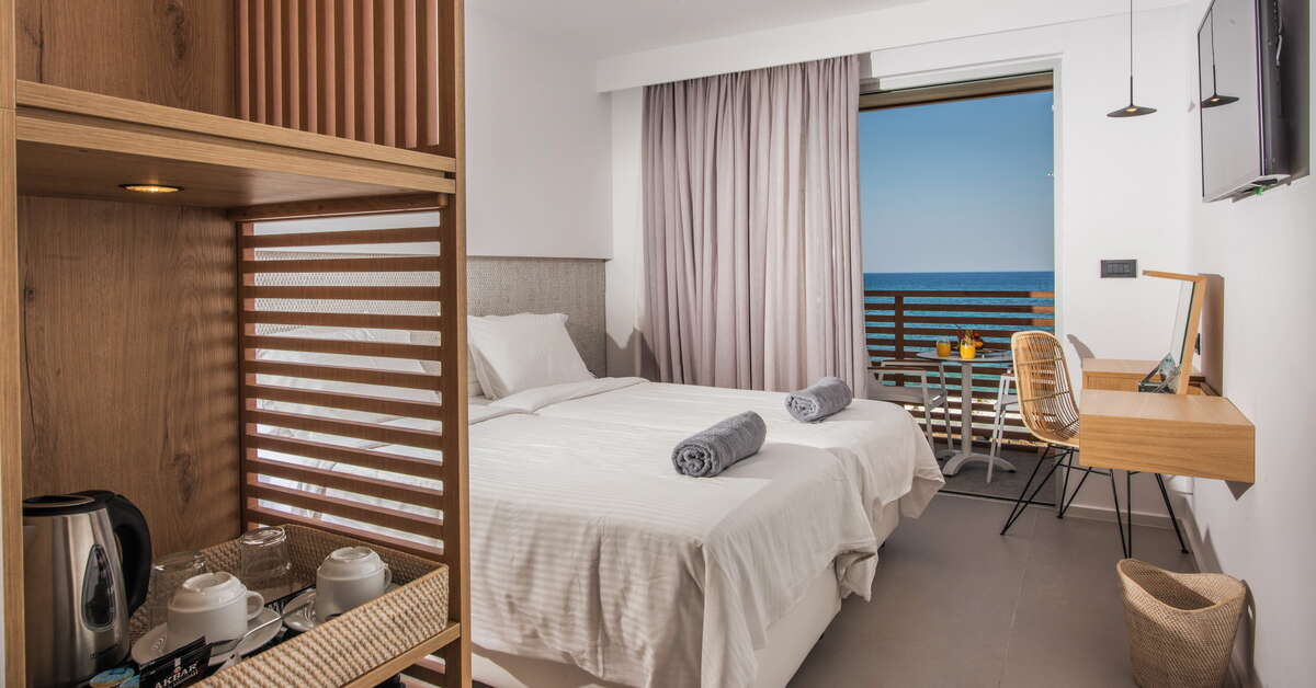 Een foto van Enorme Ammos Beach Hotel