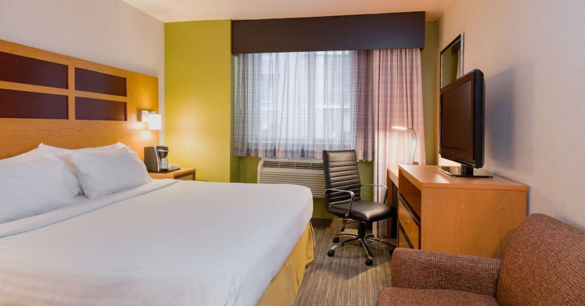Een foto van Holiday Inn Express New York City Times Square