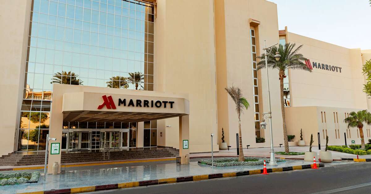Een foto van Hurghada Marriott Beach Resort