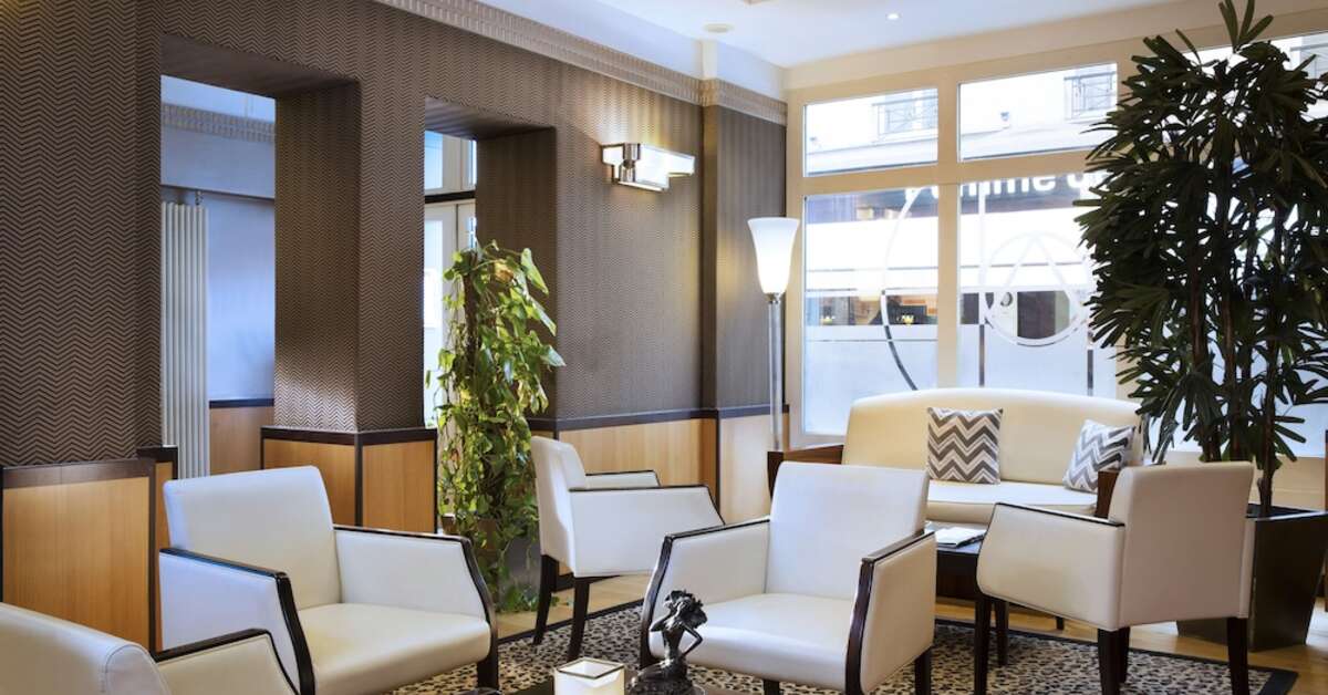 Een foto van Hotel Opera d Antin