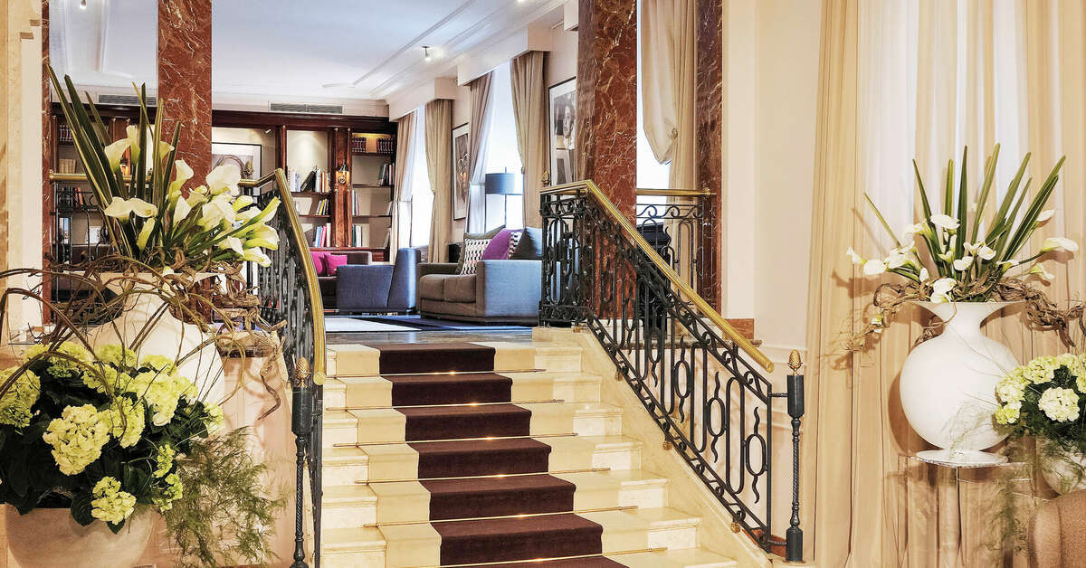 Een foto van Sofitel Rome Villa Borghese