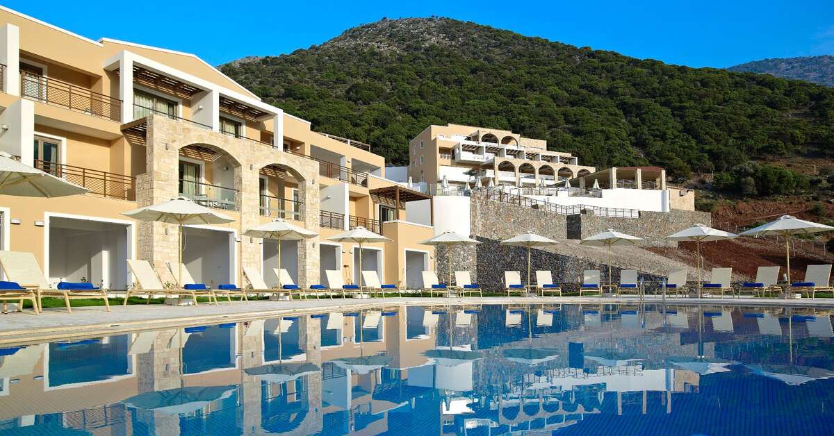 Ein Foto vom Pool im Filion Suites Resort & Spa
