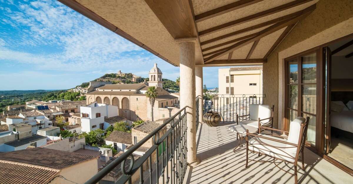 Een foto van Hotel Creu de Tau Art & Spa