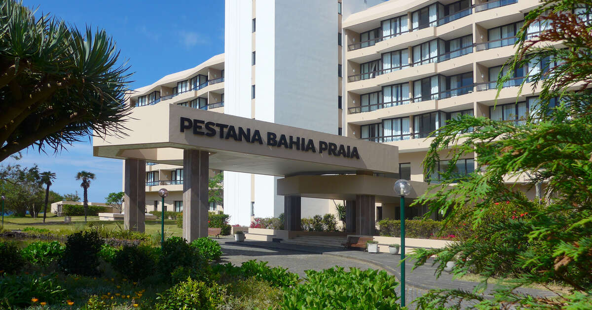 Een foto van de buitenkant van Pestana Bahia Praia