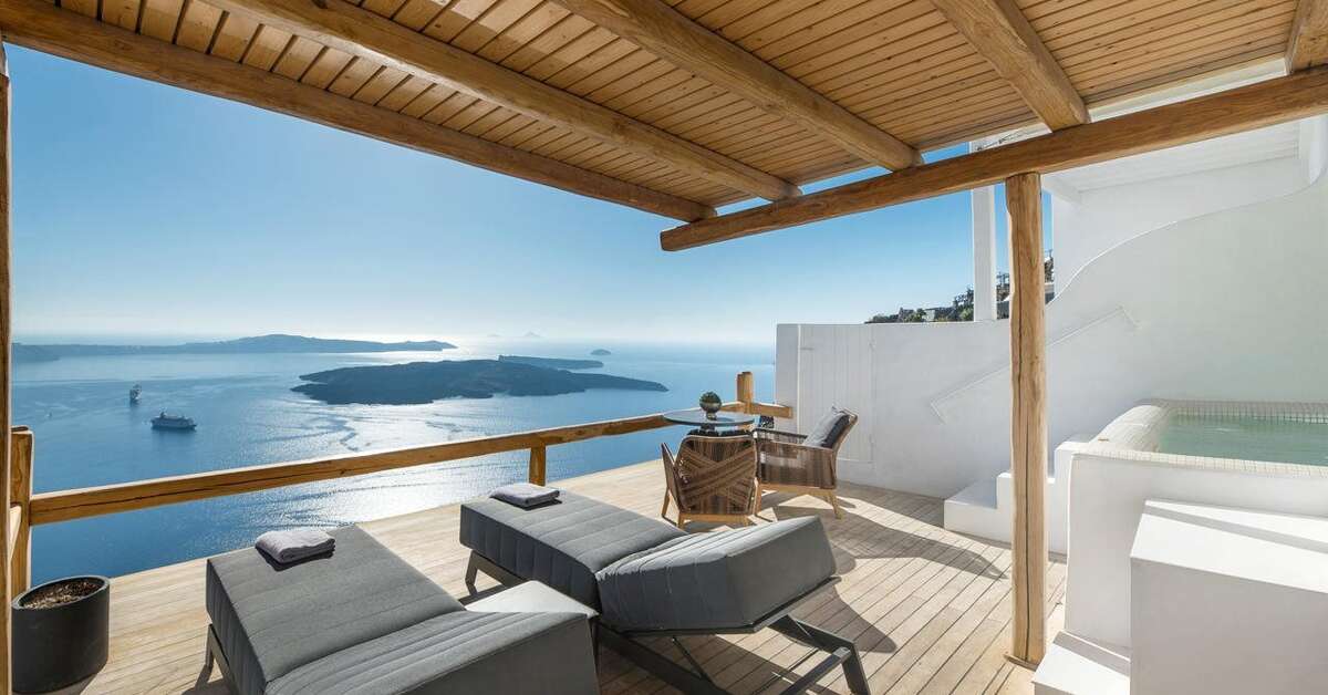 Een foto van Aqua Luxury Suites Corfu