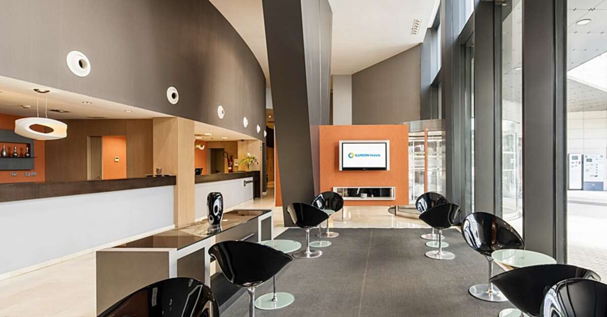 Een foto van Hotel Ilunion Aqua 3