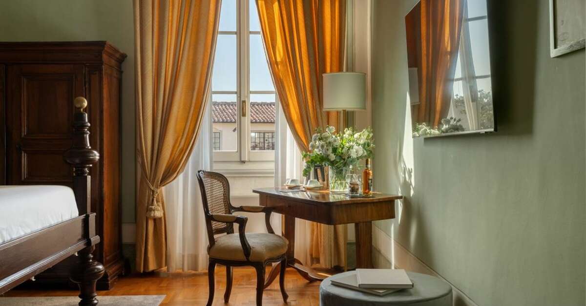 Een foto van Hotel Loggiato dei Serviti
