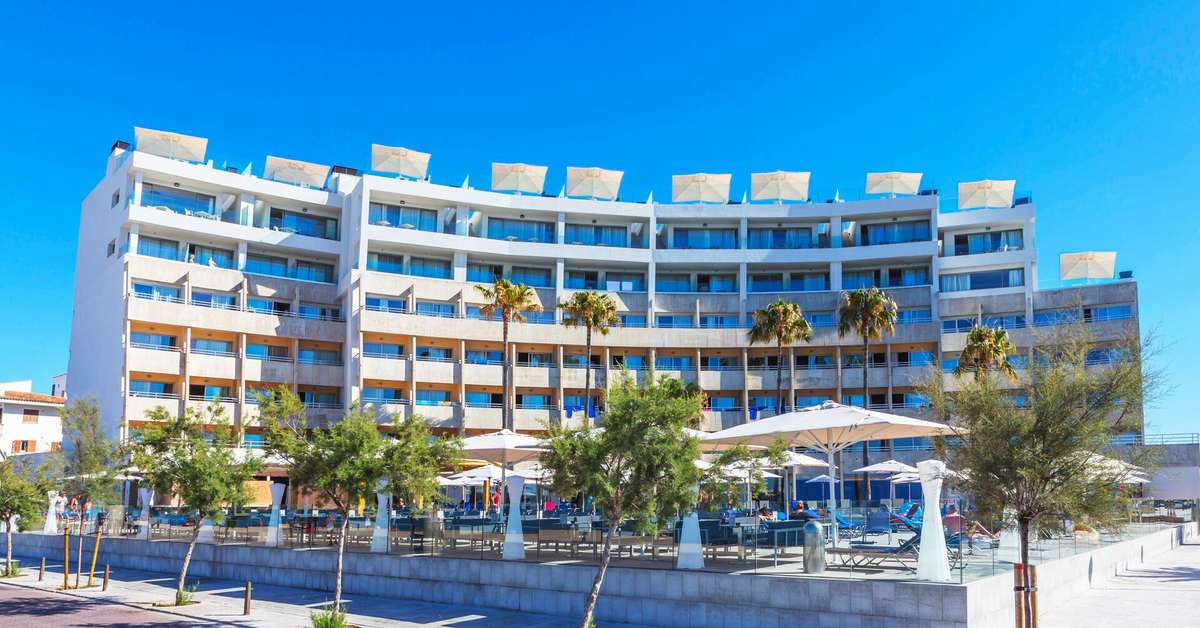 Een foto van Aparthotel Fontanellas Playa