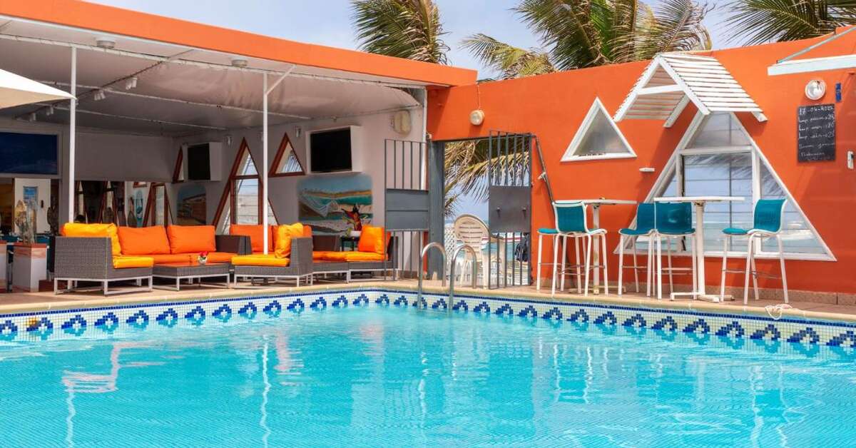 Een foto van Hotel La Madrague
