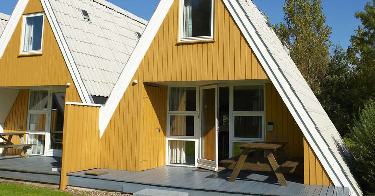 Een foto van de buitenkant van Vakantiepark Lalandia Rødby