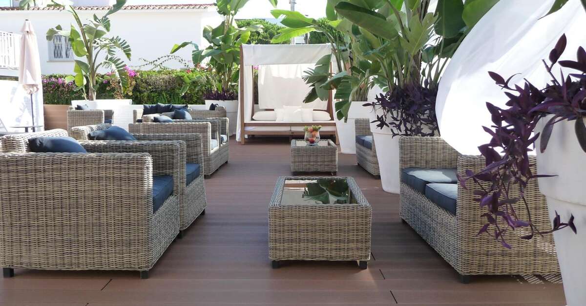 Een foto van de faciliteiten bij Hotel Ibersol Antemare Spa