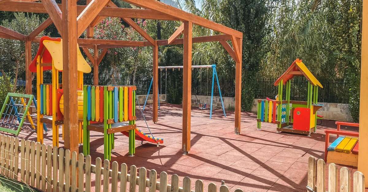 Een foto van de faciliteiten bij Chrispy Waterpark Resort
