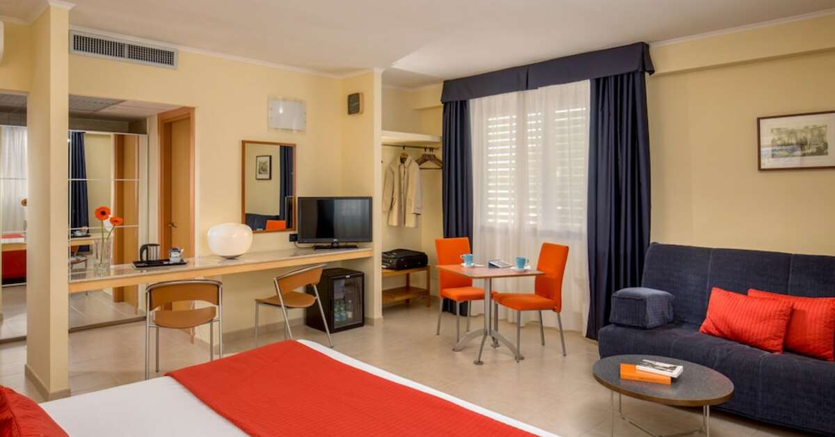 Een foto van Best Western Blu Hotel Roma