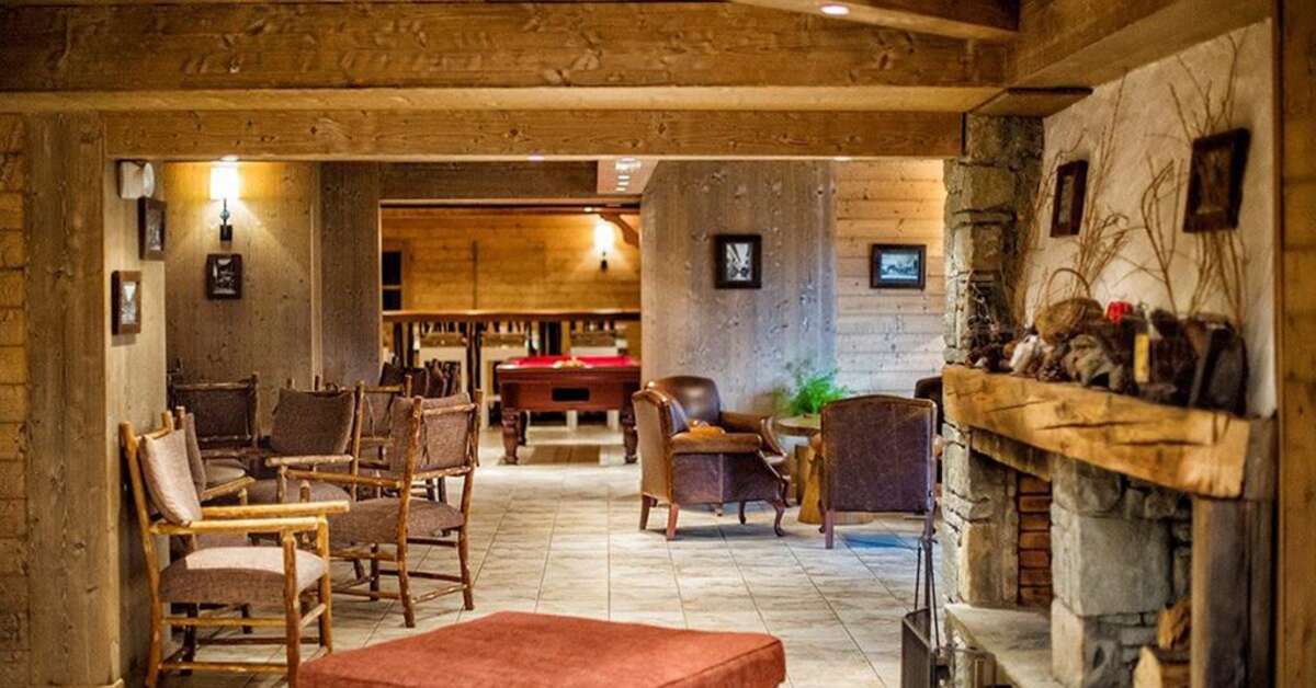 Een foto van de faciliteiten bij Les Chalets de Wengen