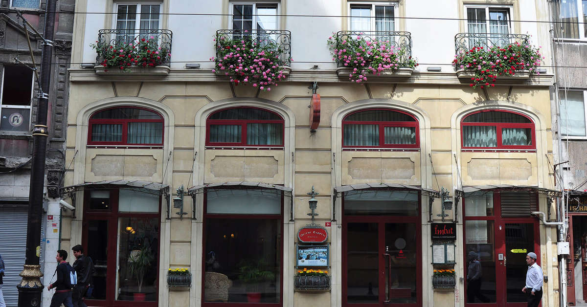 Ein Foto Orient Express Hotel