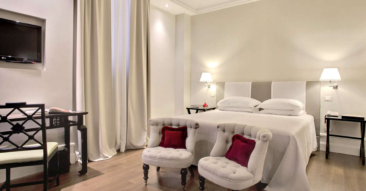 Een foto van Grand Hotel Francia & Quirinale