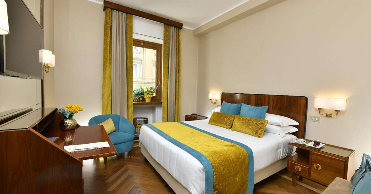 Ein Foto Bettoja Hotel Mediterraneo