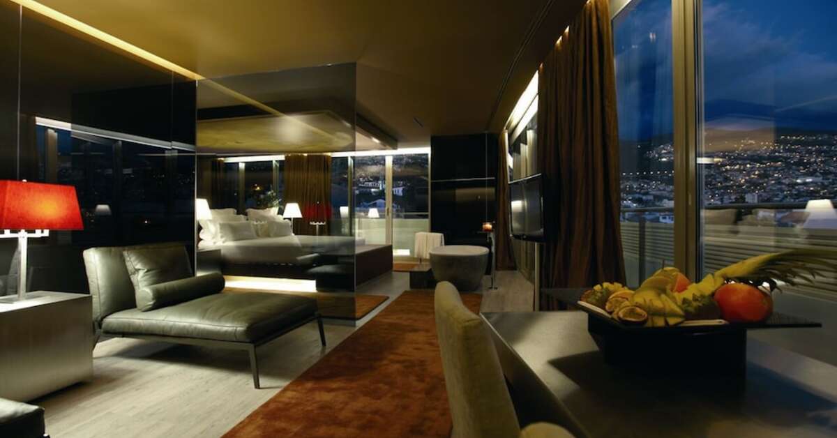 Ein Foto vom Innenbereich im Hotel The Vine